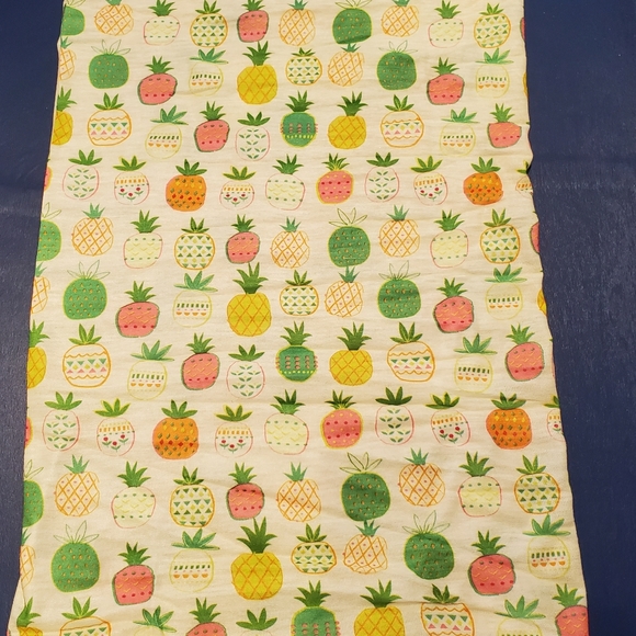 Natural Life Pineapple 🍍 Print Boho Wrap Headband - Picture 3 of 4